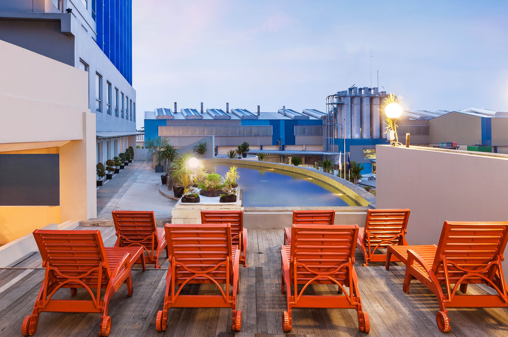 Primebiz Cikarang Hotel Exterior photo